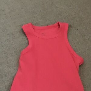 Coral Nike dri-fit top